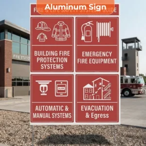 Fire Safety Signs