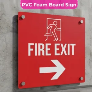 Fire Safety Signs