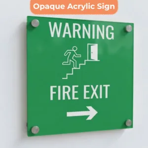 Fire Safety Signs