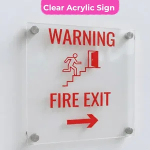 Fire Safety Signs
