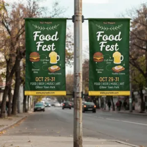 Food Festival Banner