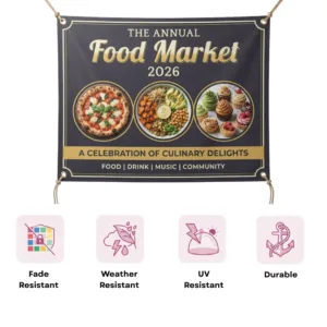 Food Festival Banner