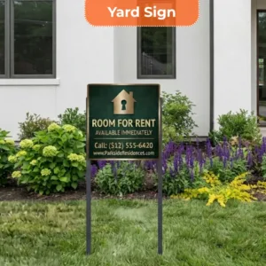For Rent Sign