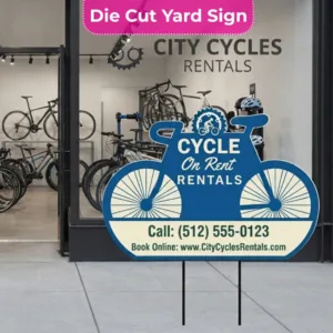 For Rent Sign