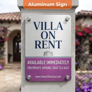 For Rent Sign