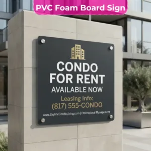 For Rent Sign