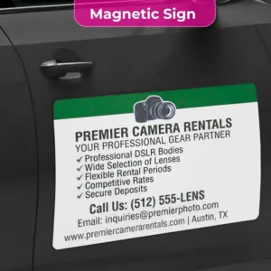 For Rent Sign