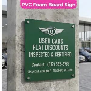 For Sale Sign