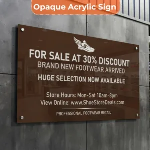 For Sale Sign