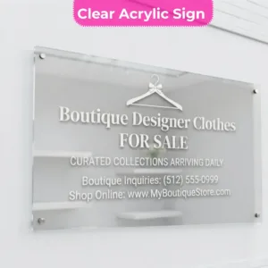For Sale Sign
