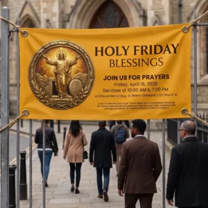 Good Friday Banners