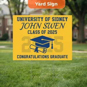 Graduation Sign