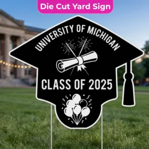 Graduation Sign