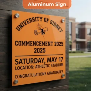 Graduation Sign
