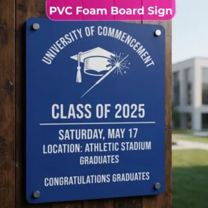 Graduation Sign