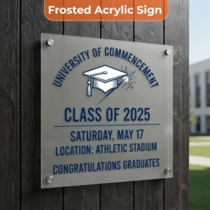 Graduation Sign