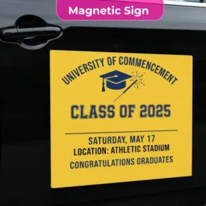 Graduation Sign