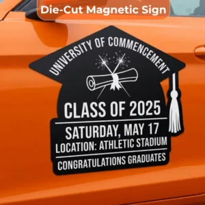 Graduation Sign