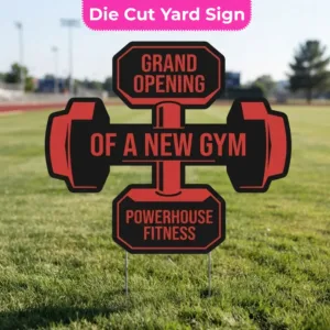 Grand Opening Sign