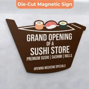 Grand Opening Sign