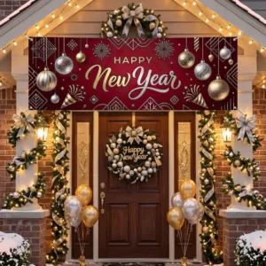 New Year Banner