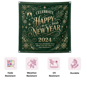 New Year Banner
