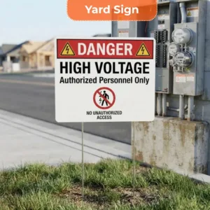 Hazard and Danger Signs