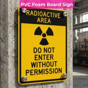 Hazard and Danger Signs