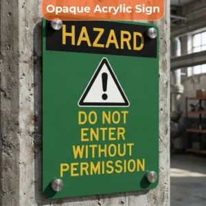 Hazard and Danger Signs