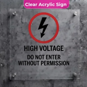 Hazard and Danger Signs