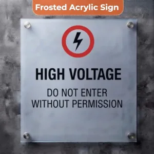 Hazard and Danger Signs