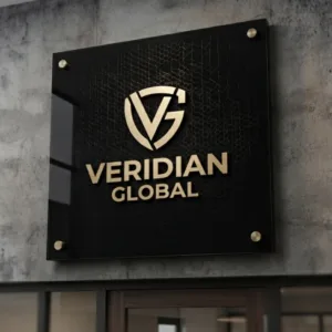 High Reflective Acrylic Sign