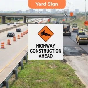 Highway Construction Signs