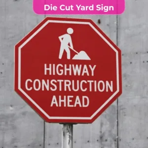 Highway Construction Signs