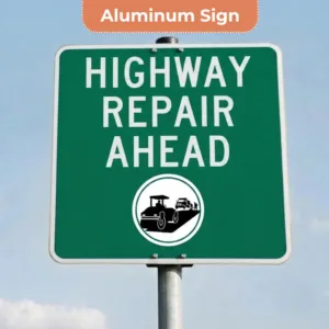 Highway Construction Signs