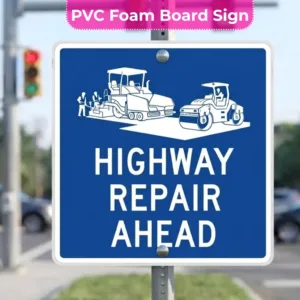 Highway Construction Signs