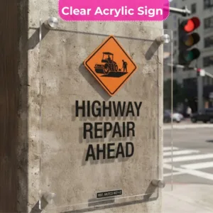 Highway Construction Signs