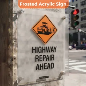 Highway Construction Signs