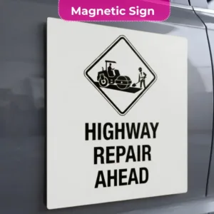 Highway Construction Signs