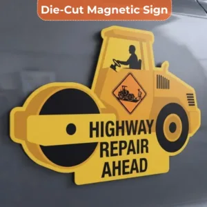 Highway Construction Signs
