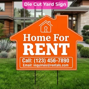 Home For Rent Sign