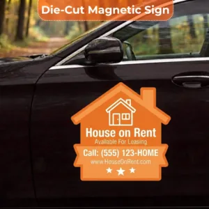 Home For Rent Sign