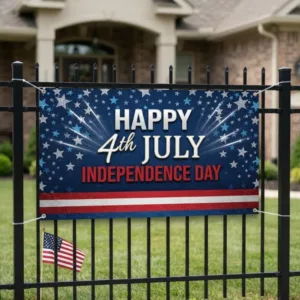 Independence Day Banners