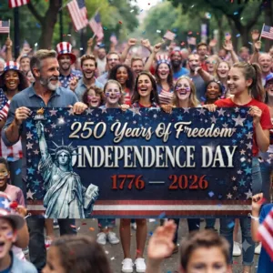 Independence Day Banners