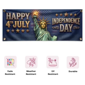 Independence Day Banners