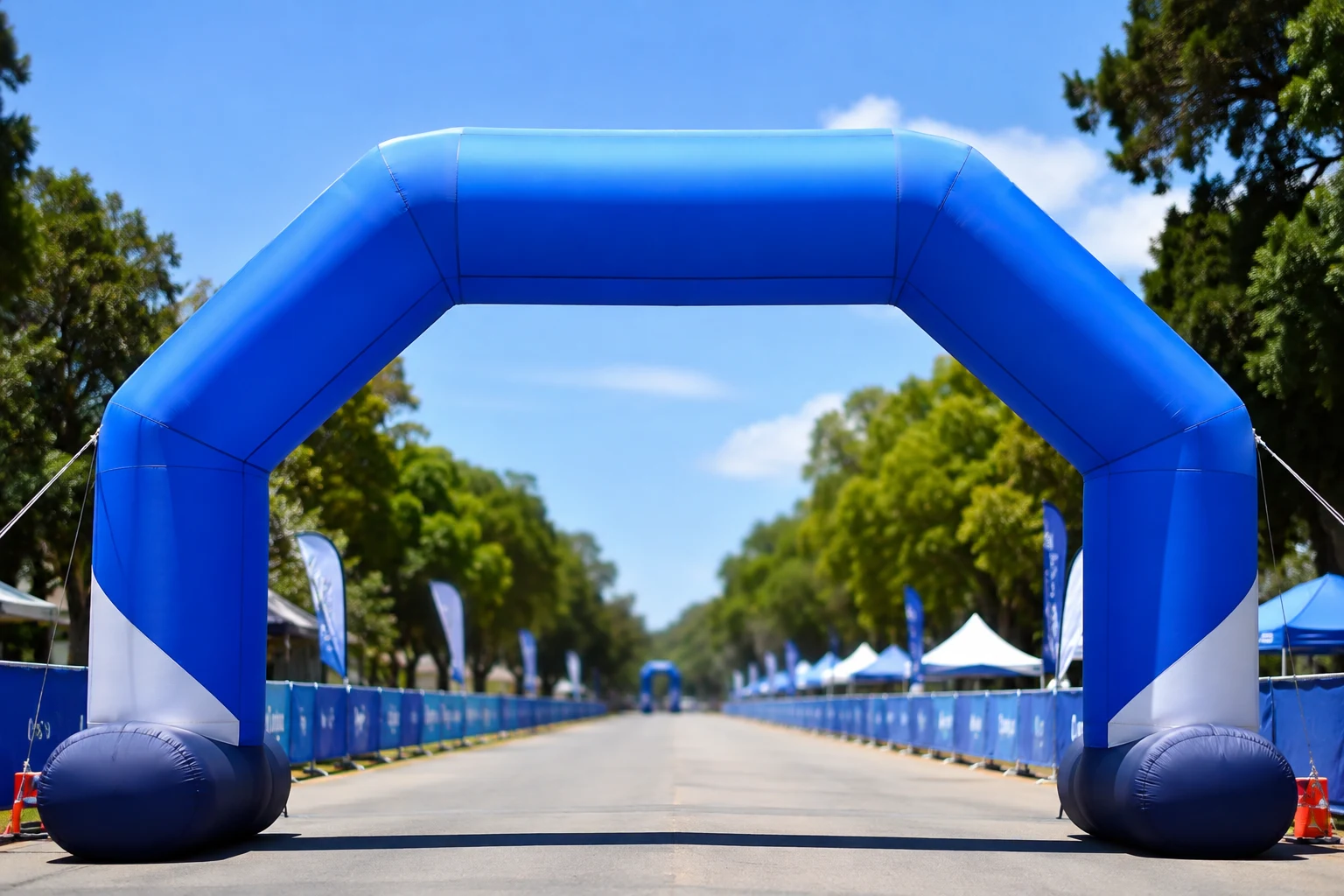 Inflatable Arch Displays, inflatable event arch, promotional inflatable arch, custom inflatable arch, outdoor event display, race event arch, branded event signage, inflatable entrance arch, trade show display, sports event branding, advertising arch, portable event display.