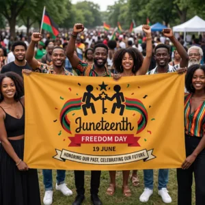 Juneteenth Day Banners