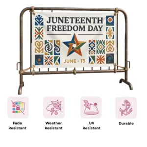 Juneteenth Day Banners