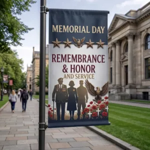 Memorial Day Banners