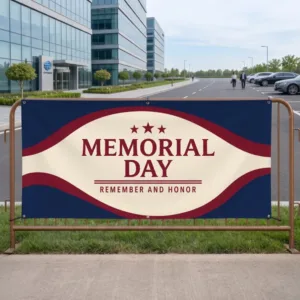 Memorial Day Banners